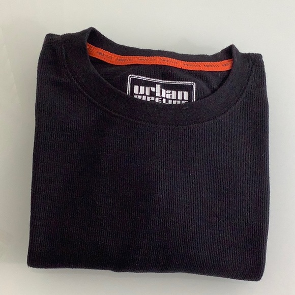 Urban Pipeline long sleeve t shirt black size small men EUC - Picture 8 of 9